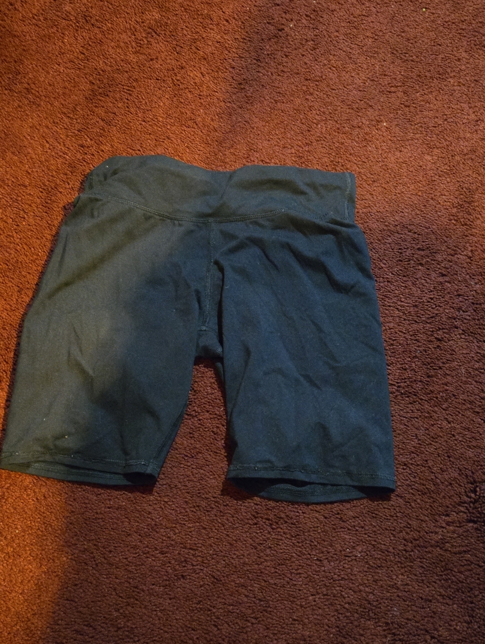 all in motion Black High-Rise Bike Shorts